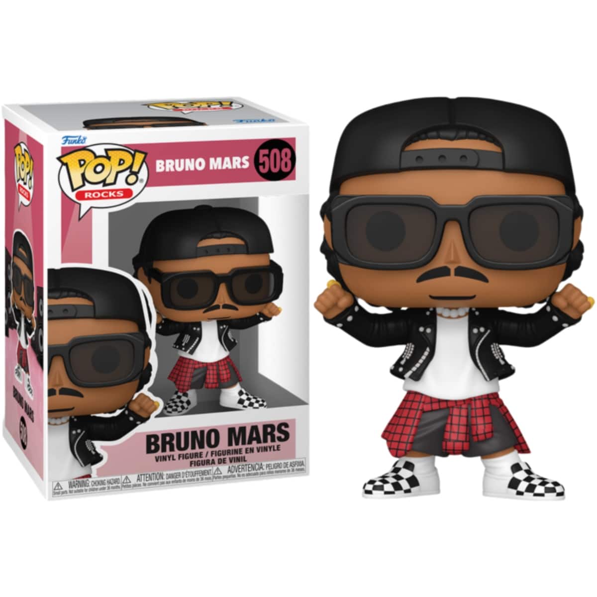 Funko - Bruno Mars APT #508