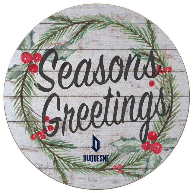 Seasons Greetings  
DUQUESNE