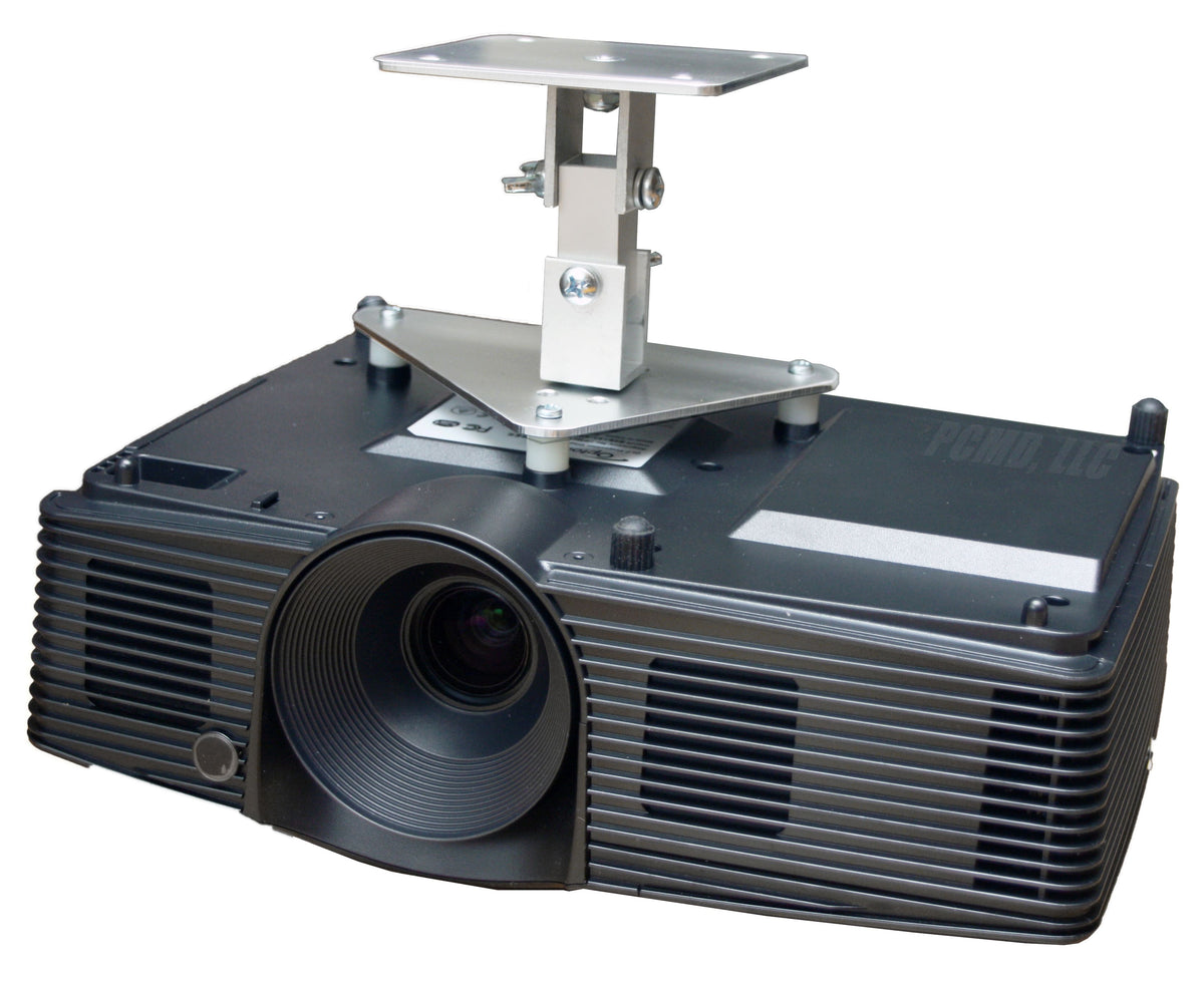 PCMD, LLC - Projector Ceiling Mount Compatible with Panasonic PT-AE4000 AE7000 AE8000 AE8000E AE8000U (5-Inch Extension) - Aluminum