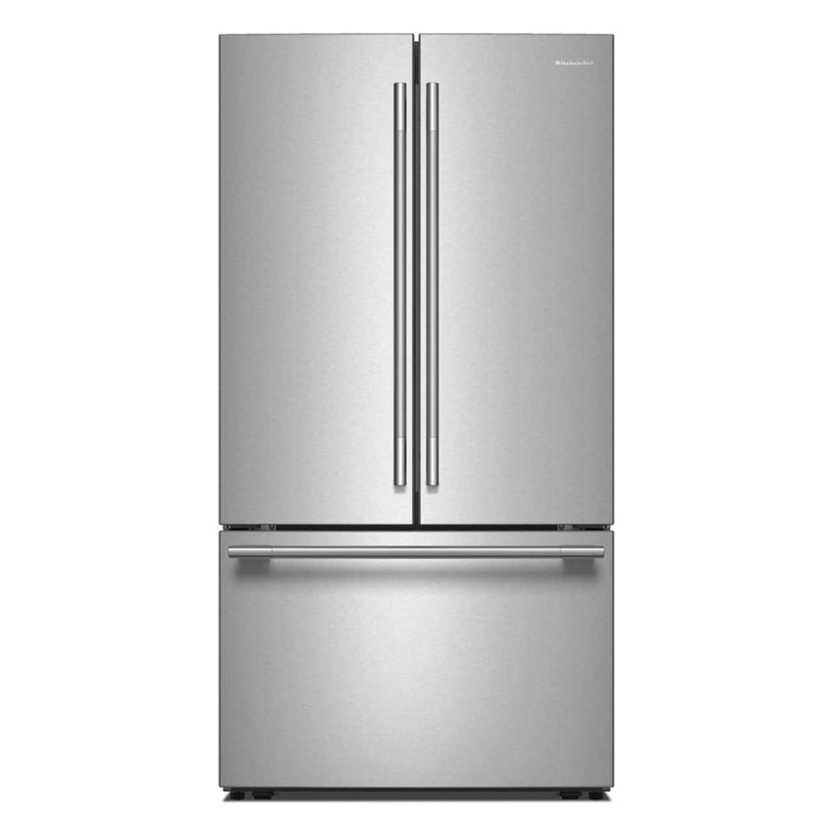 KitchenAid - 31 cu. ft. French Door Refrigerator with Interior Water and Ice - Stainless Steel