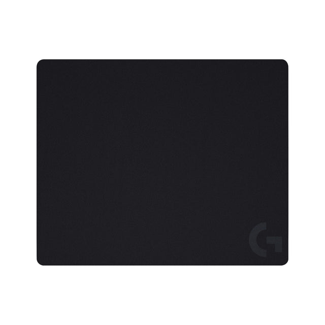 Front. Logitech - G440 Cloth Gaming Mouse Pad with Rubber Base - Black.