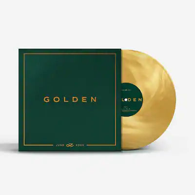 Jung Kook (Bts) - GOLDEN   - VINYL LP