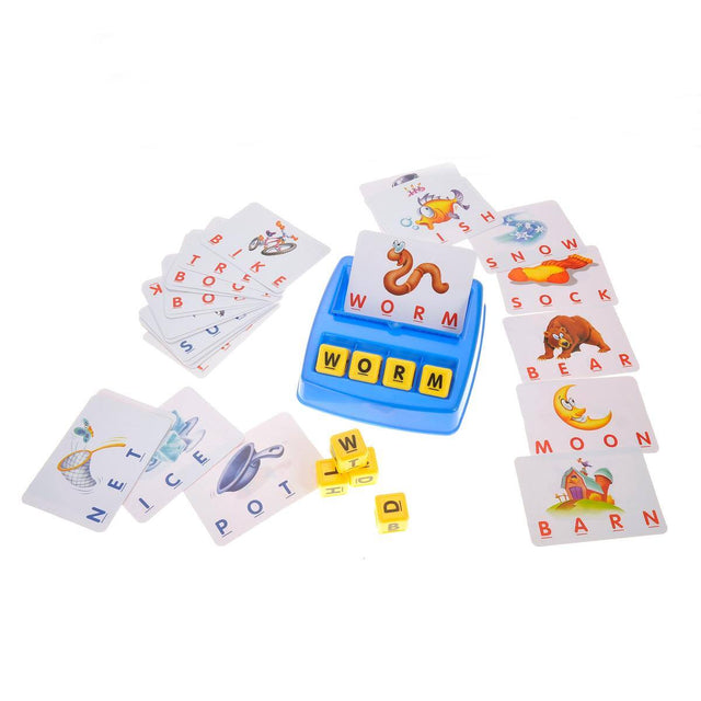 Bike  
Boo  
Trick  
Sock  
Worm  
Bear  
Moon  
Barn  
Net  
Pot
