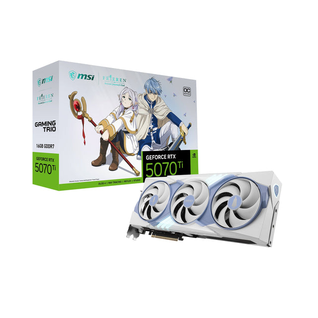 msi FRIEREN bo E Ae msi FRIEREN Beoood tu OC / GAMING TRIO 16GB GDDR7 GEFORCE RTX 5070Ti - .  GEFORCE RTX : Ti 5070Th - SUEN I NETLEX . - . T TALING OLG m7M