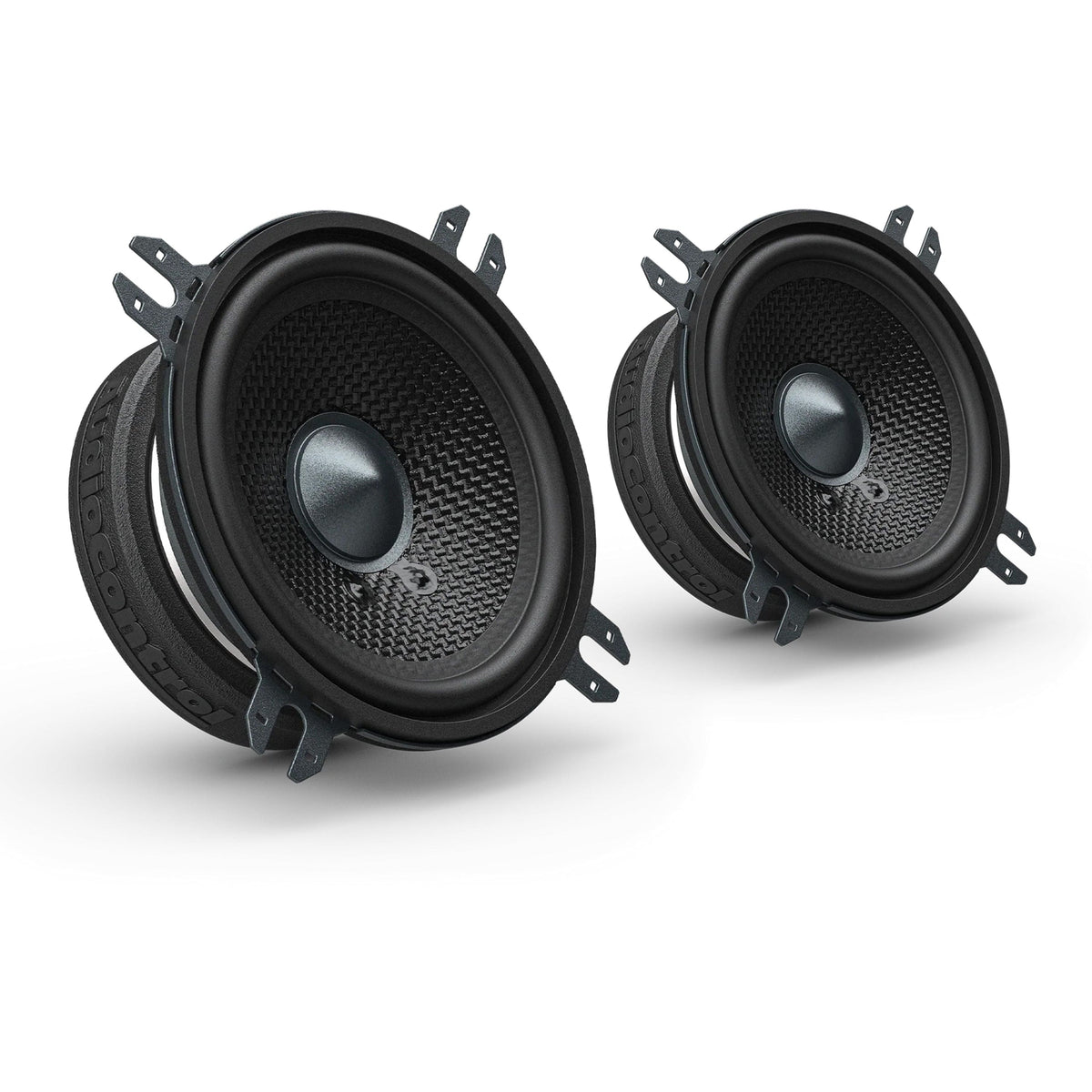 AudioControl - Altitude Series 3.5" Component Speakers with Precision-Molded Glass Fiber Cones (Pair) - Black
