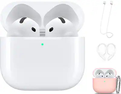Apple - AirPods 4 Pink Accessory Kit