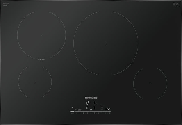 NOUCIEA  
SCHOTT CERANZ  
I COOK SMART  
Thermador  
F° 8.5  
COOK SMART  
TIMER 355  
ON/OFF 0 1 2 3 4 5 6 7 8