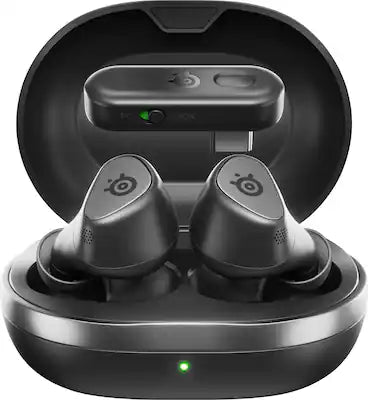 SteelSeries - Arctis GameBuds True Wireless In-Ear Earbuds with 2.4GHz/Bluetooth for XBOX One, XBOX X/S, PS5/PS4, PC, Switch/Switch 2