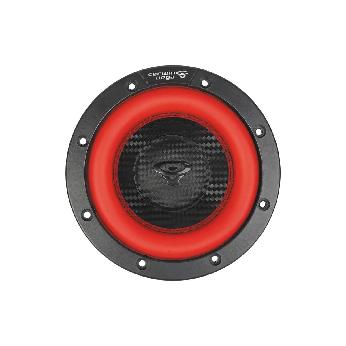 Cerwin Vega - V8DV4 2025 Edition Subwoofer - 8" 4Ω DVC subwoofer - Black/Gray