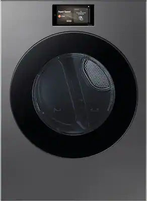 Samsung - 7.6 cu. ft. Bespoke AI Ultra Capacity Front Load Gas Dryer with AI Home