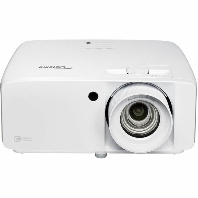 Optoma - DuraCore ZK551 3D DLP Projector - 16:9 - Front - 2160p - 30000 Hour Normal Mode - 4K UHD - 300,000:1 - White