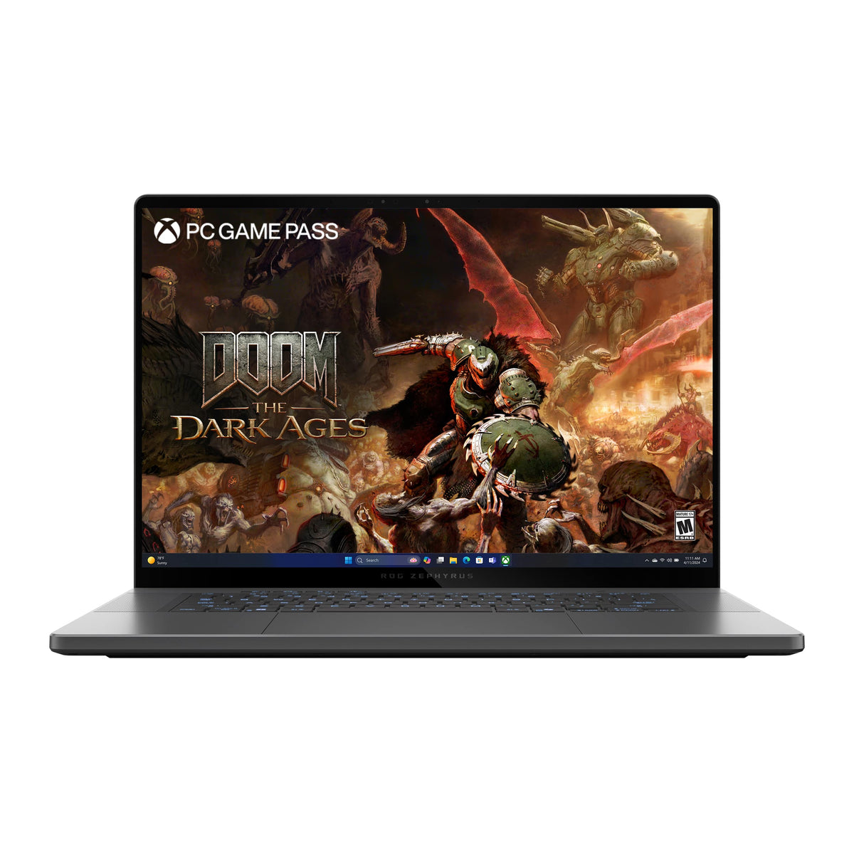 ASUS - ROG Zephyrus G16 16" 2.5K OLED 240Hz Gaming Laptop - Intel Core Ultra 9 285H - 16GB Memory - RTX 5070 - 1TB Storage - Eclipse Gray