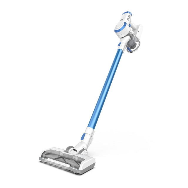 Front. Tineco - Tineco T1 Cordless Stick Vacuum, Lightweight 300W Motor, HEPA Filter, LED Headlight, Multi-Surface Clean.