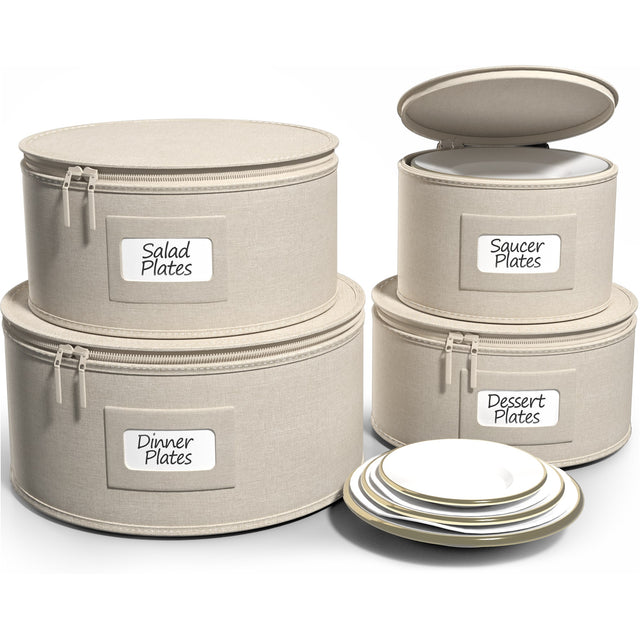 Salad Plates  
Saucer Plates  
Dinner Plates  
Dessert Plates