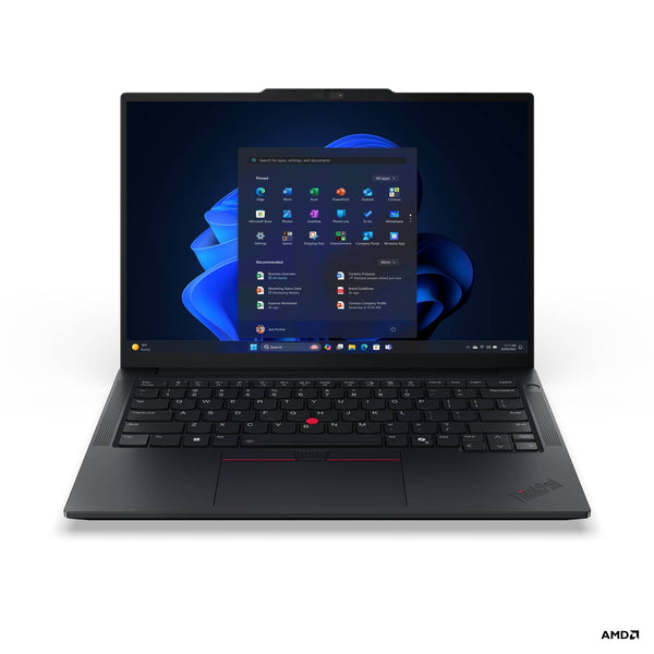Lenovo - ThinkPad E14 Gen 7 AI PC 14" Laptop  - Latest Model - AMD Ryzen 7 250 with 16GB RAM - 512GB SSD - Eclipse Black