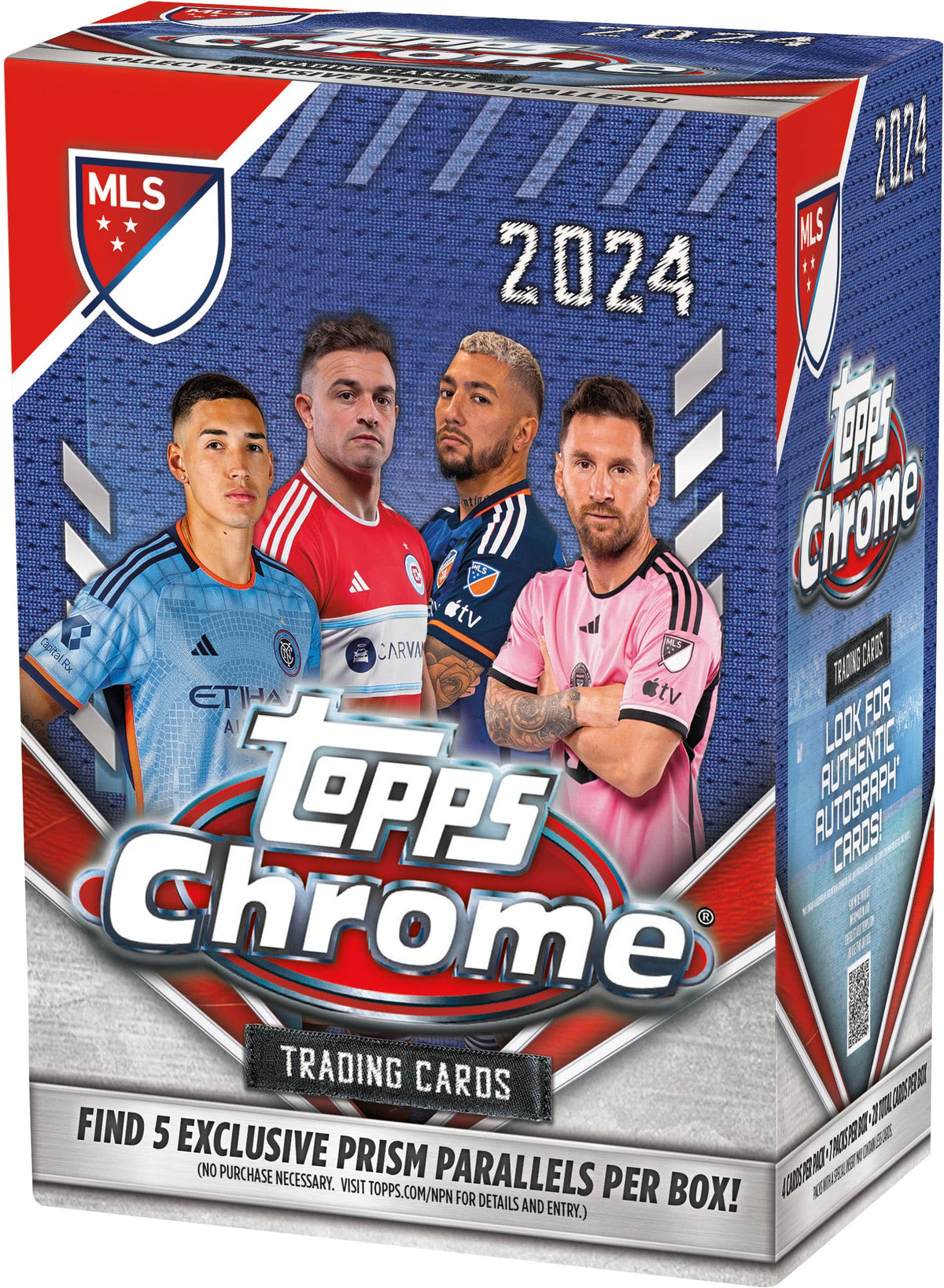 2024 Topps MLS Chrome Blaster Box