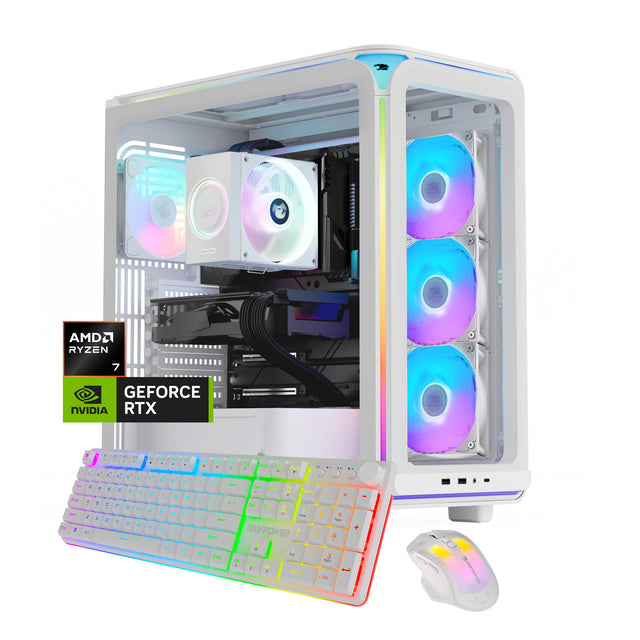 AMD Ryzen 7, GeForce NVIDIA RTX, iBUYPOWER