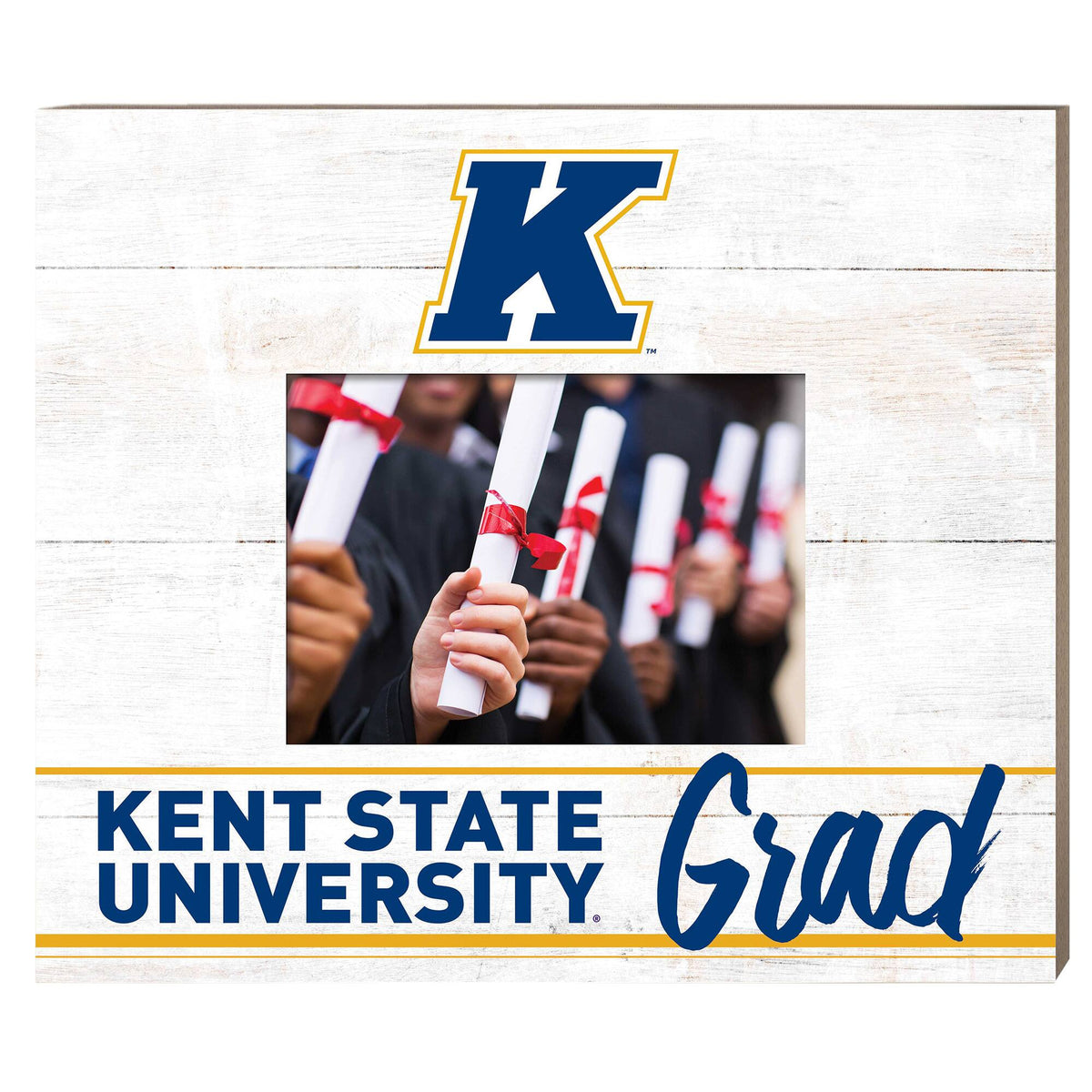 Jardine - Kent State Golden Flashes 11'' x 13'' Grad Picture Frame - White