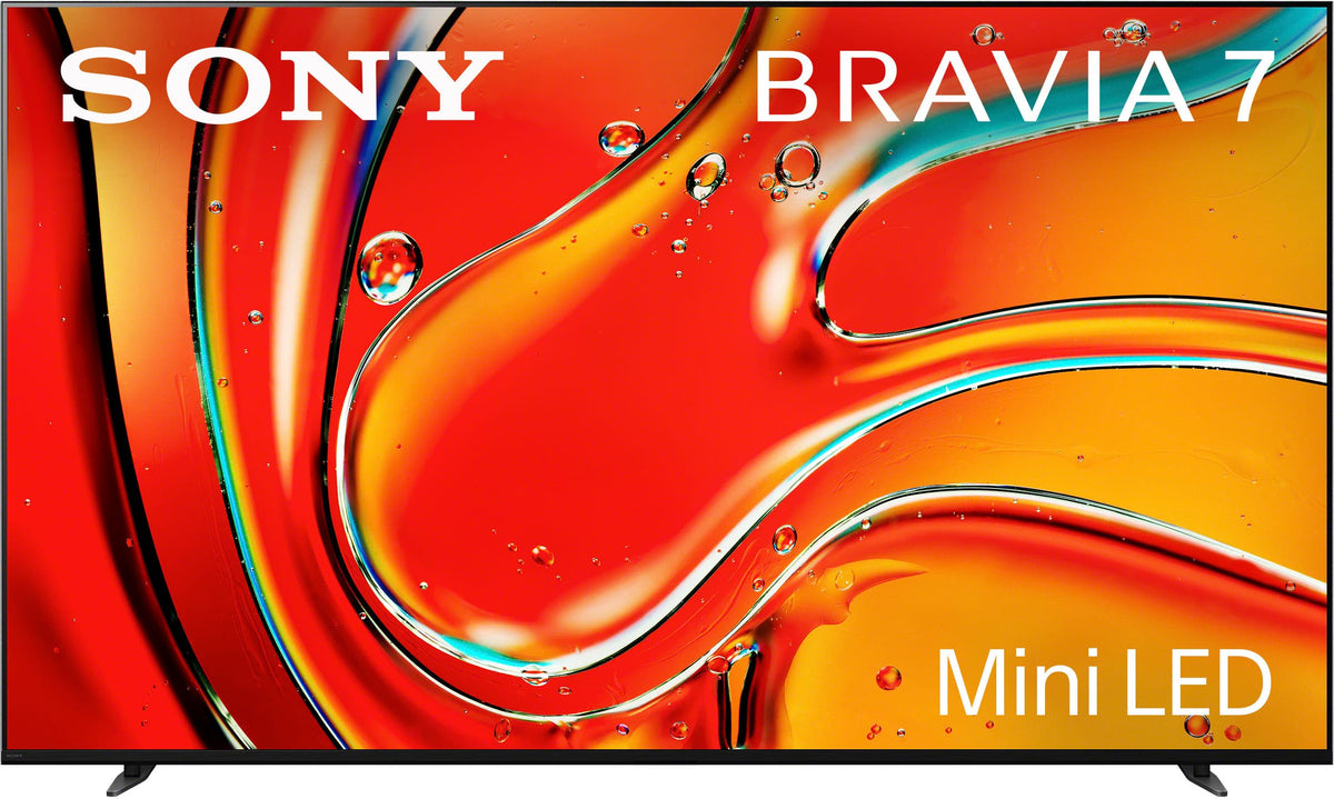 Sony - 85" class BRAVIA 7 Mini LED QLED 4K UHD Smart Google TV (2024)