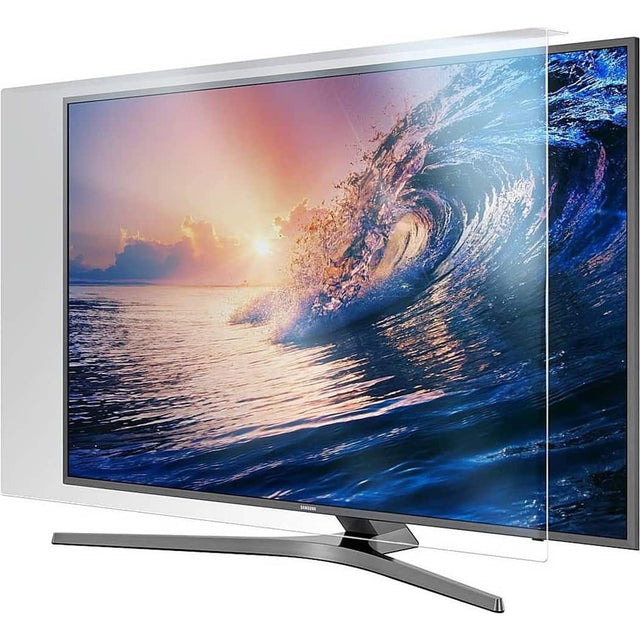 Left. SaharaCase - ZeroDamage 55" TV Screen Protector - Clear.