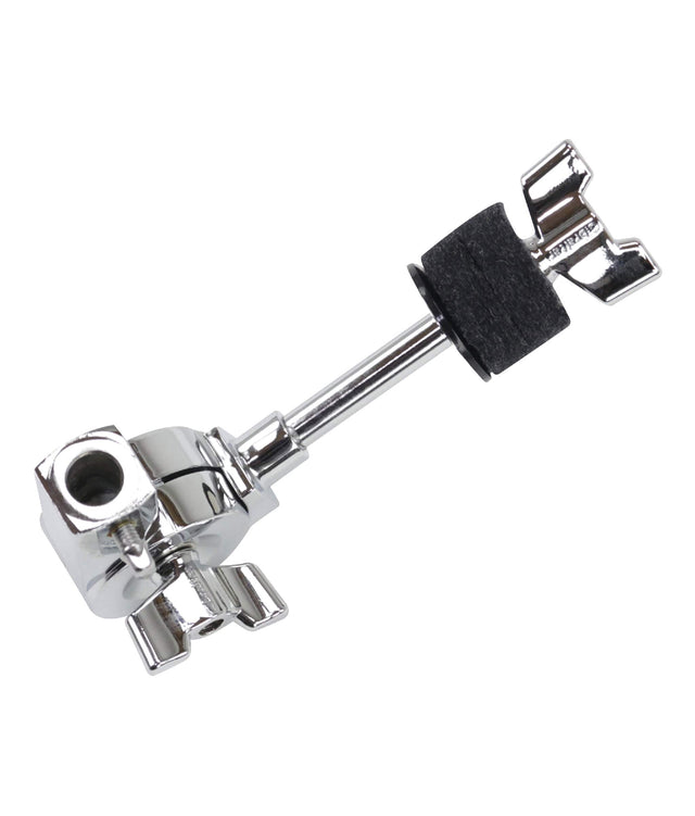 Front. Gibraltar Hardware - Cymbal Tilter Attachment, 12.7mm Rod Fit, Drum Hardware Add On for Adding Second Cymbal to Boom Stands.