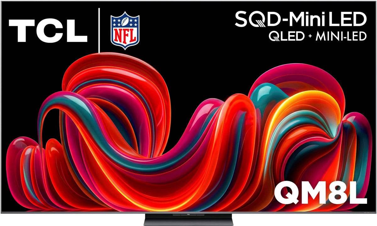 TCL - 65" Class QM8L Series 4K UHD HDR SQD-Mini LED Smart TV with Google TV (2026)