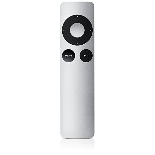 Apple - Music System Remote Control MM4T2ZM/A - Black
