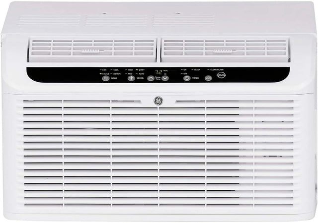 The text on the image reads: "Fan Cool E-Save Dehumidify Mode Quiet Auto Speed YPC 72 - Terp Tame ON OFF Sleep Timer Clean Filter Power PUO MU se JG."