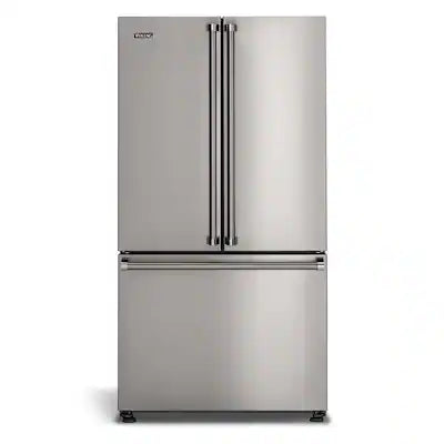 Viking - 36 in. Wide French Door Refrigerator
