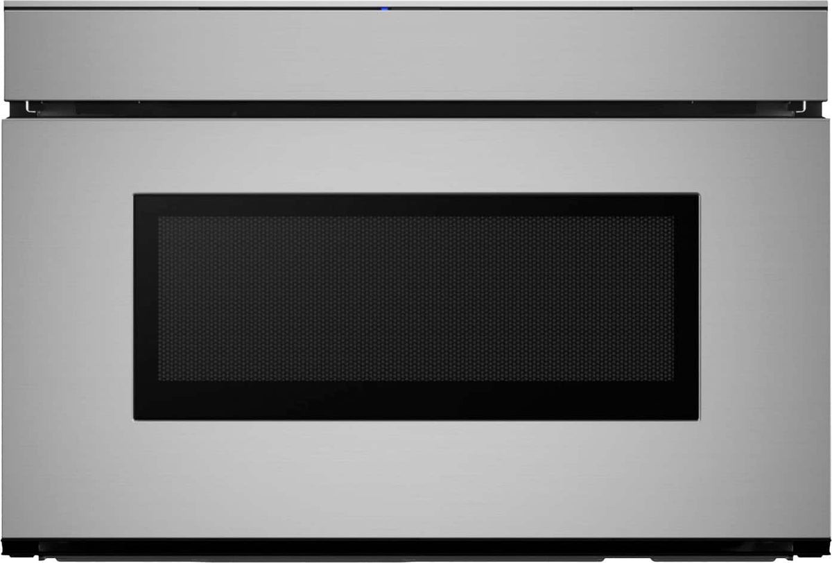 Sharp - 24 In 1.2 CuFt Built-In Smart Microwave Drawer Oven with Sensor Cooking and Easy Wave Open - Stainless Steel