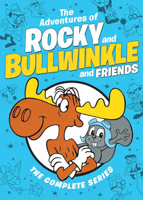 The Adventures of Rocky and Bullwinkle and Friends [DVD]