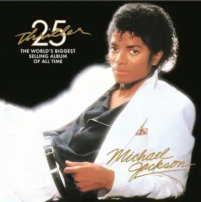 Michael Jackson - Thriller: 25th Anniversary Edition   - VINYL LP