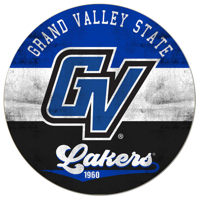 GRAND VALLEY STATE  
GV  
Lakers  
1960