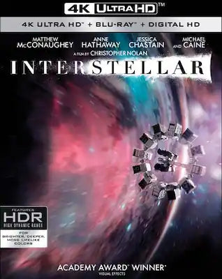 Interstellar   - 4K Blu-Ray