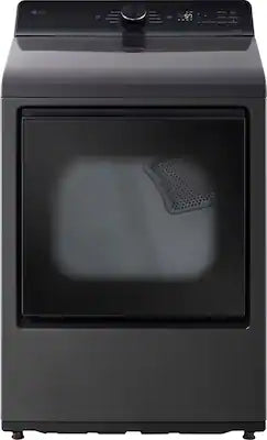 LG - 7.3 Cu. Ft. Smart Gas Dryer with Sensor Dry