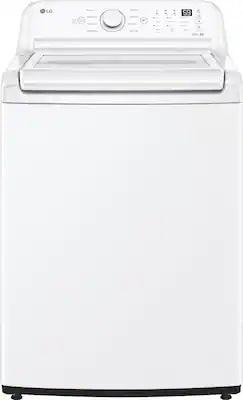 LG - 4.5 Cu. Ft. Ultra Large High-Efficiency Top Load Washer with Impeller and TurboDrum Technology