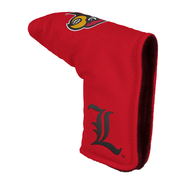 Front. WinCraft - Louisville Cardinals Blade Putter Cover - Multicolor.