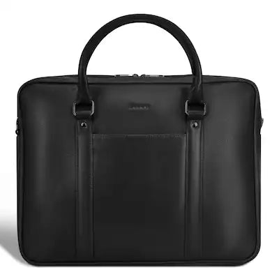 Champs - Onyx Collection Leather Laptop Briefcase