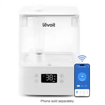 Levoit - VeSync Classic 300S 1.58 gallon Ultrasonic Smart Humidifier