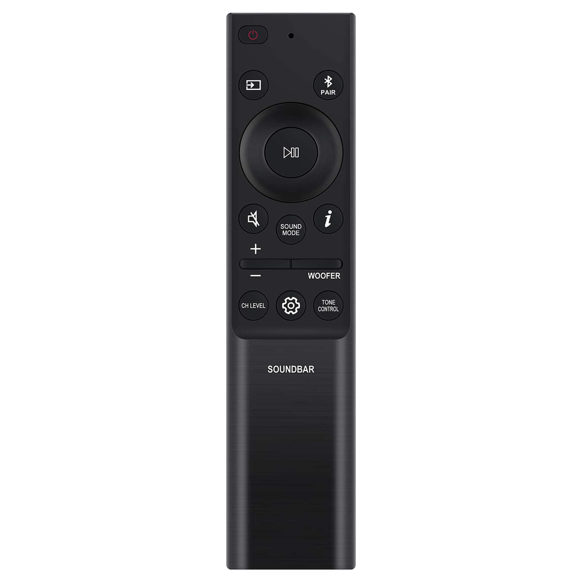 VINABTY - AH81-15047A Replace Remote Control Fits for SAMSUNG SoundBar HW-A650 HW-Q600A - Black