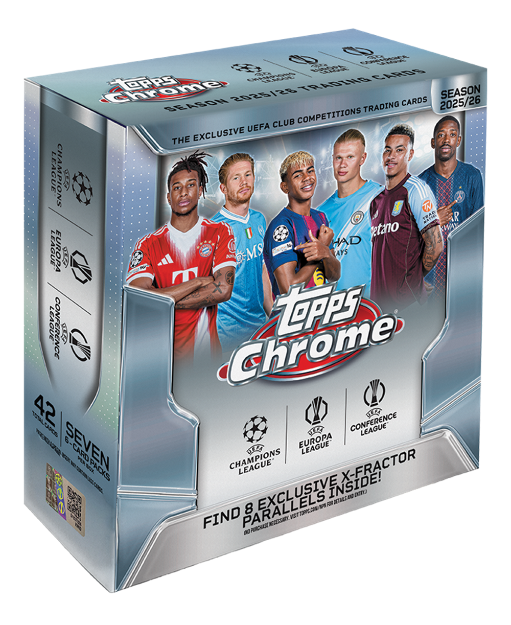 2025-2026 Topps Chrome UCC Mega Box