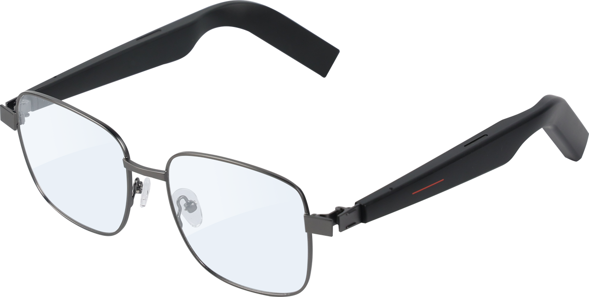IMIKI - SG1 Smart Audio Glasses, Bluetooth Smart Eyewear w/ Open Sound Field, Touch Control, Call Noise Reduction, Ergonomic Fit - Black
