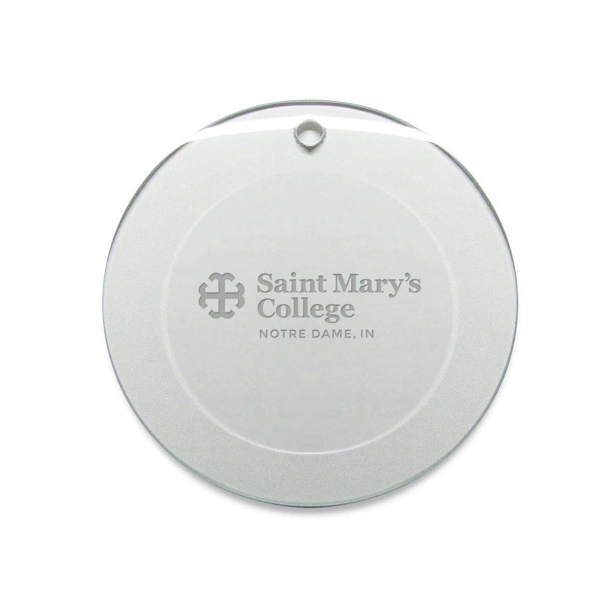 Jardine - Saint Mary's Belles 3'' Round Glass Ornament - Multicolor