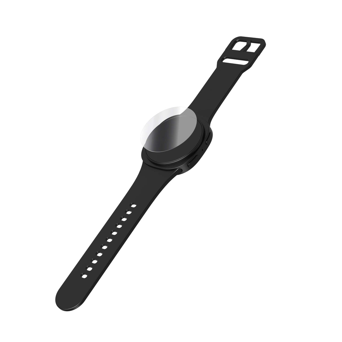 ZAGG - Fusion Smart Watch Screen Protector 40mm for Galaxy Watch8 - Clear