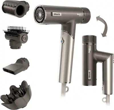Shark - SpeedStyle Pro FLEX Professional Performance High-Velocity Hair Dryer System