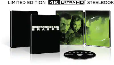 Eraser (Steelbook)   - 4K Blu-Ray