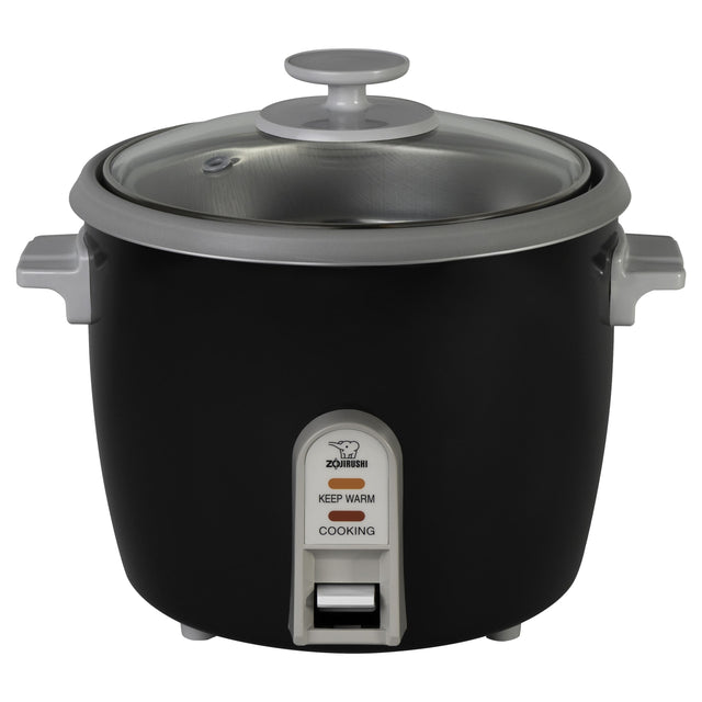 A Zojirushi keep warm cooking pot is shown in the image.