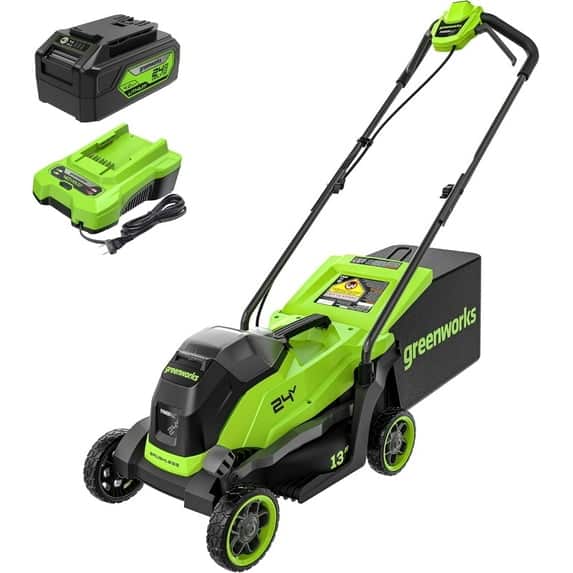 Greenworks 24V 13"
