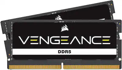 CORSAIR - Vengeance 32GB (2 x 16GB) 262-Pin DDR5 SO-DIMM DDR5 5600 (PC5 44800) Laptop Memory Model CMSX32GX5M2A5600C48