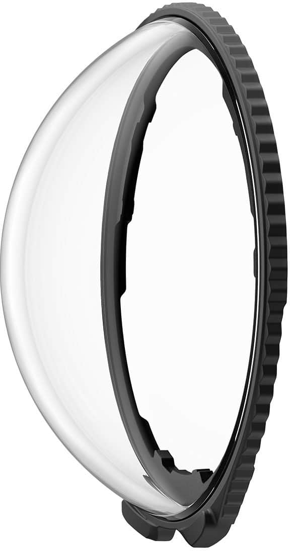Front. Insta360 - X4 Air Premium Lens Guards - Clear.